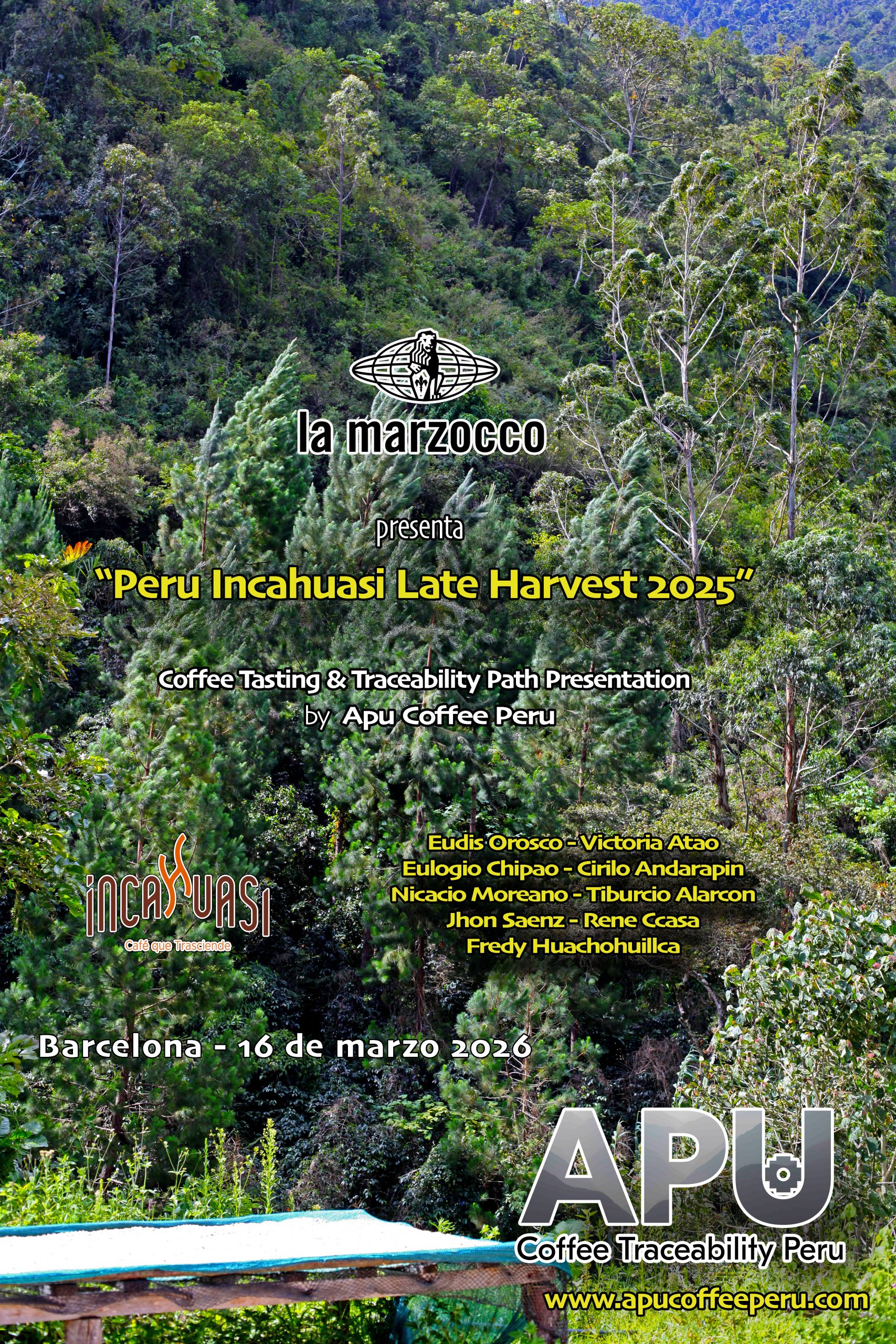 INCAHUASI LA MARZOCCO EN BARCELONA